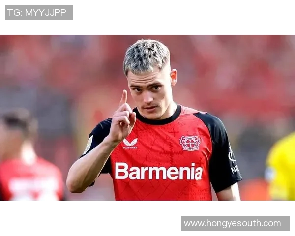 弗洛里安维尔茨如何通过突破与创新重塑现代中场的全新定义