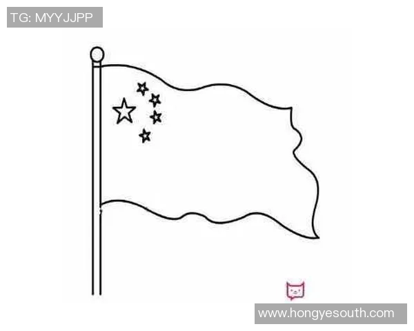 足球明星卡通画与各国国旗的创意结合展现多元文化魅力